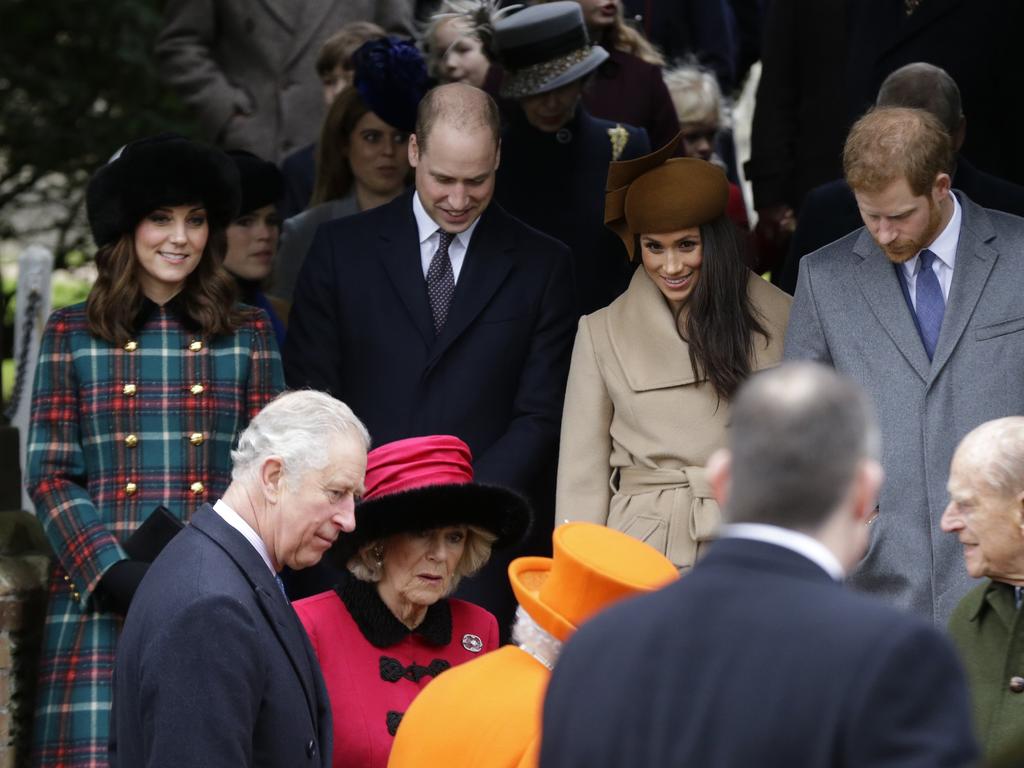 Royal experts believe the couple shouldn’t hide behind their PR team. Picture: AP Photo/Alastair Grant