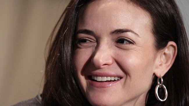 140620 DEAL Pic :AP Thursday, April 7, 2011, file photo, Sheryl Sandberg, Facebook's chief operating officer, speaks at a luncheon for the American Society of News Editors in San Diego. (AP Photo/Gregory Bull, File) Picture: Captioned As