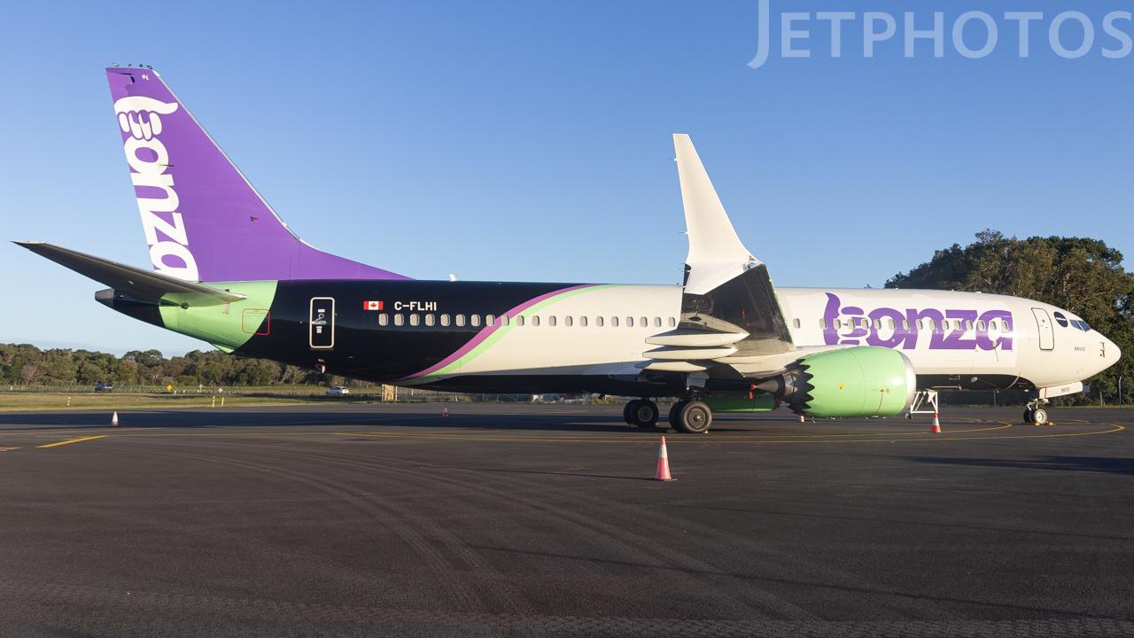 Bonza's Boeing 737 ‘Bruce’ was en route to Honolulu this Thursday, with future destinations unknown.