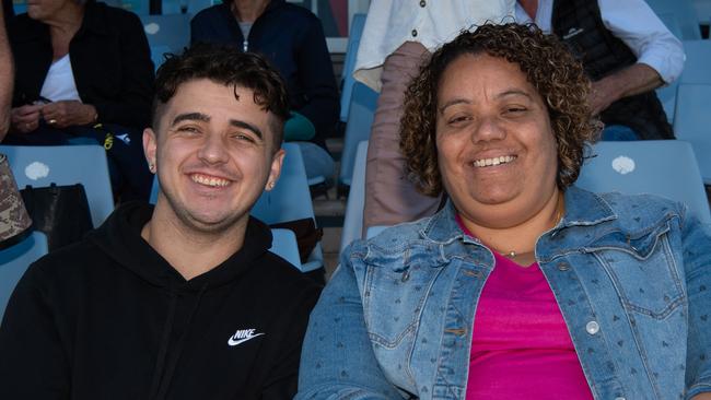 Byron and Rosea Lloyd from Parramatta. Picture: Monique Harmer