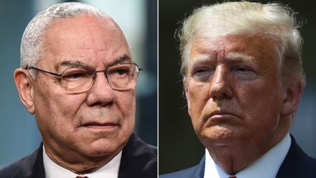 Colin Powell, who served as America’s top military officer and top diplomat under Republican presidents, says he will vote for Democrat Joe Biden.