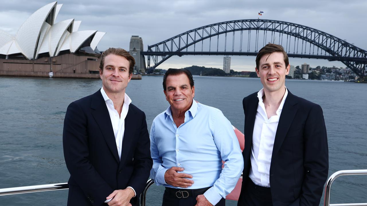 Garbo Ian Malouf spends $150m backing new fundie Sandstone