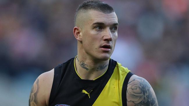 Could Dustin Martin be in the mix to join the Hawks? Picture: Getty Images