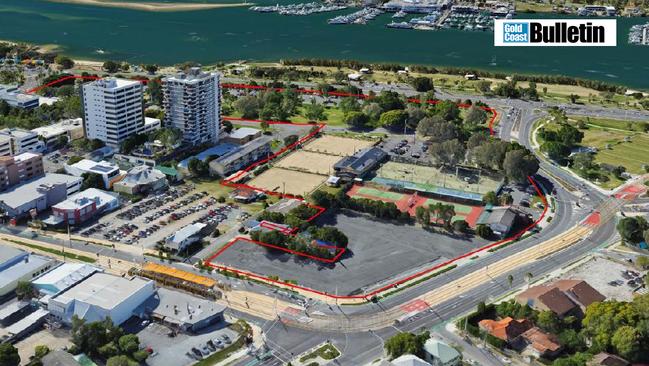 Gold Coast councillors are considering a second casino for the city, at Carey and Queens Park in Southport