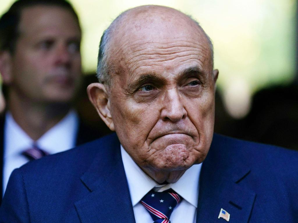 Other winners have not aged so well, such as former New York City Mayor Rudy Giuliani. Giuliani was ordered to pay $148m to two Georgia election workers who sued him for defamation after he falsely accused them of committing election fraud in the 2020 election. Photo by Adam GRAY / AFP