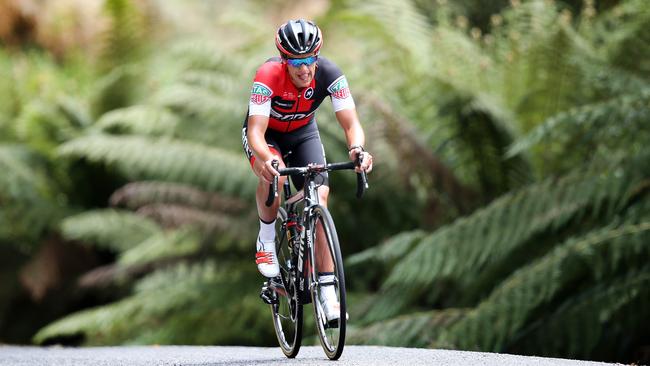 The TDU will be just Richie Porte’s third race back from a season-ending Tour de France crash last year. Picture: Michael Klein