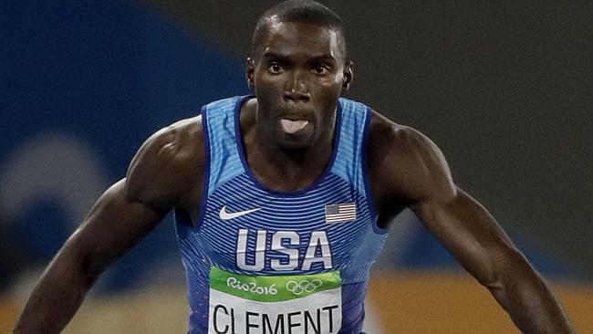 Clement is every chance of a medal in Rio.