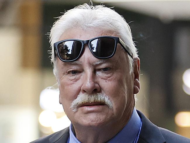 SYDNEY, AUSTRALIA - NewsWire photos AUGUST 17, 2022: Ex Prison guard Wayne Astill at Downing Centre Court in Sydney. Picture: NCA NewsWire / Dylan Coker