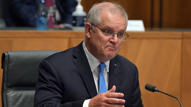 Prime Minister Scott Morrison. Picture: Getty Images