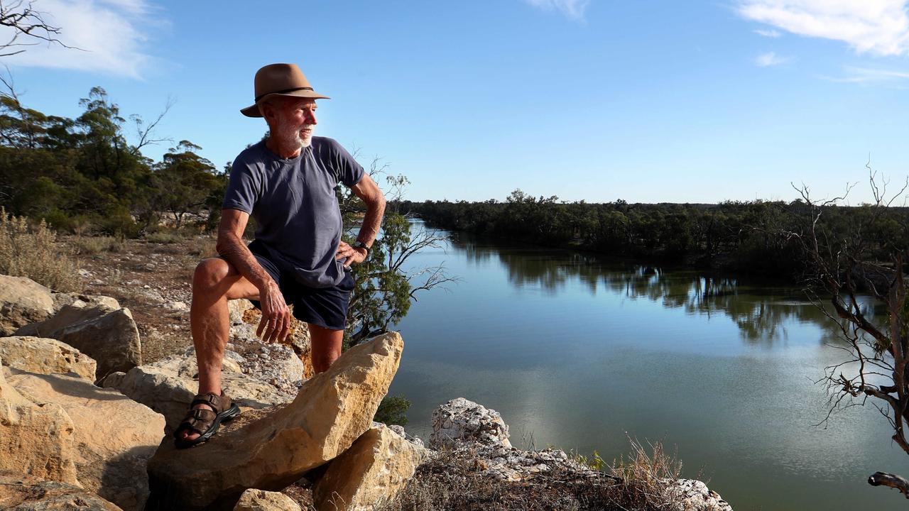 Rex explored all corners of the state for more than 60 years Picture David Geraghty / The Australian.