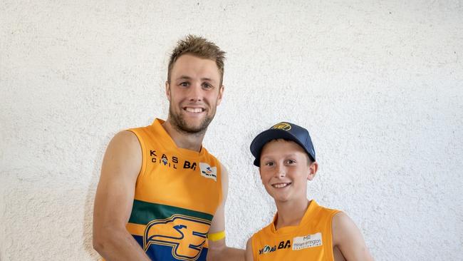 Former Southern Eagles gun Jackson Hooper. Picture: Southern Eagles Football Club