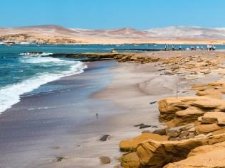 I'm heading south to the coastal town of Paracas.