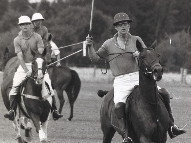 Philip was a keen polo player up until the age of 50, and is pictured here competing in a match at Flowerfield in the Yarra Valley during a 1961 visit to Australia. Ingrid Seward, of <i>Majesty</i> magazine, noted the Iron Duke’s active lifestyle as the media marked his 90th birthday. “He is a man who has always looked after himself and taken care of his body,” she said. “He’s someone who enjoys physical activity and he’s incredibly physically fit. He’s very careful about what he eats. If he puts on any weight at all, he will make sure he loses it.”