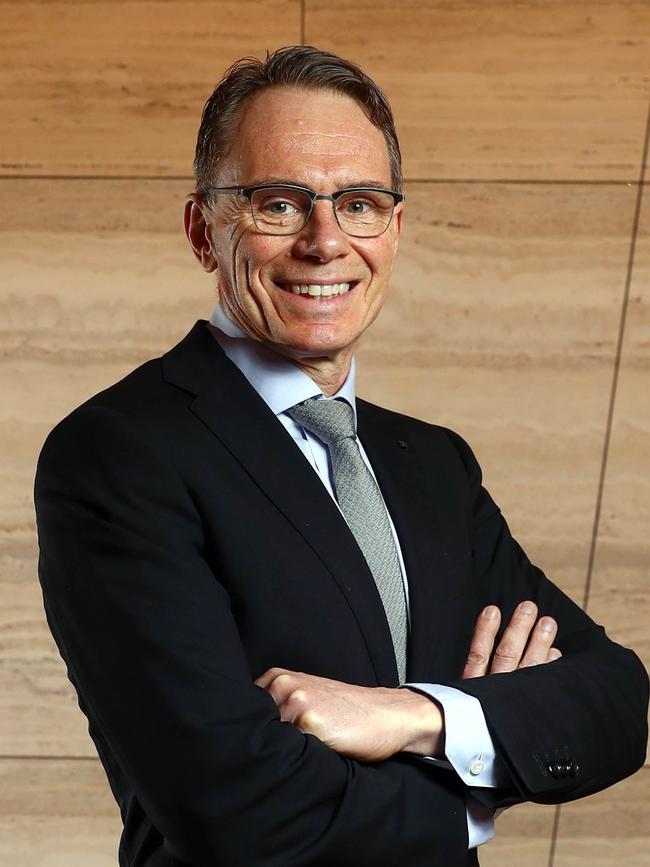 BHP CEO Andrew Mackenzie. Picture: Aaron Francis