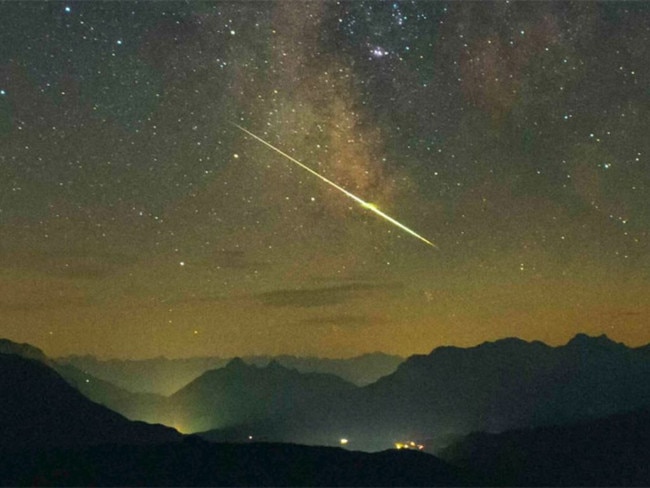 Two major meteor showers will grace our skies in 2025. Picture: Sky &amp; Telescope