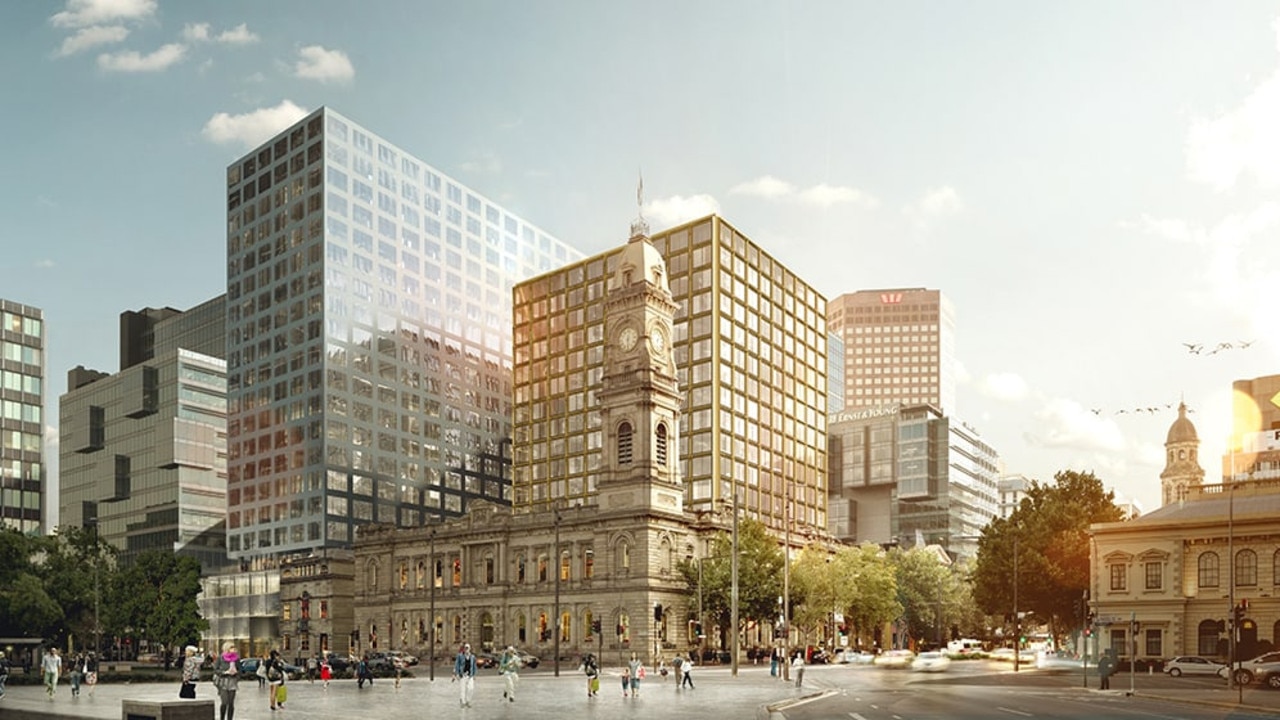 $200 million - The new Westin Hotel in Victoria Square.