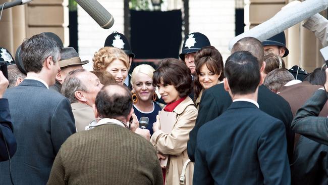 Sally Hawkins in Made in Dagenham.