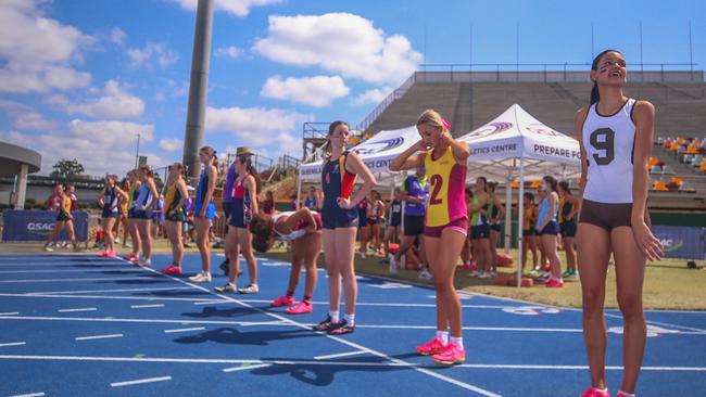 QGSSSA track and field championship - at QSAC 12th September 2024. Photos by Stephen Archer