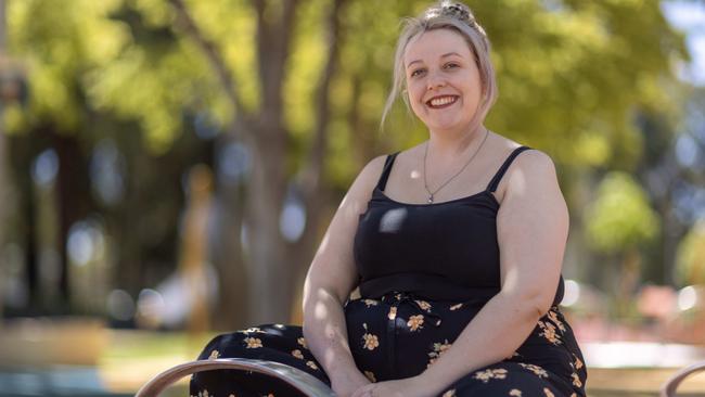 Lizzie Flaherty has grieved through multiple unexpected tragedies – and has turned that into a career to help people. Picture: Kelly Barnes