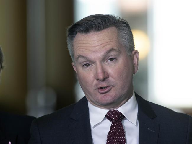 Opposition health spokesman Chris Bowen. Picture: NCA NewsWire / Gary Ramage