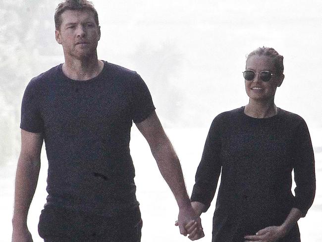 The secretive couple have remained tight-lipped about the pregnancy.
