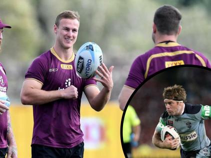 Brett Kimmorley and Daly Cherry-Evans