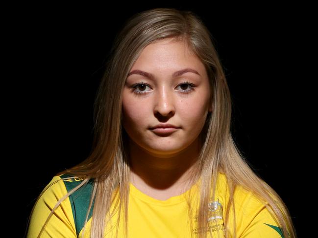 Ohori Judo Club member Chloe Rayner of Holmview will represent Australia at the Rio 2016 Olympic Games in the Women's 48kg division - Picture: Richard Walker