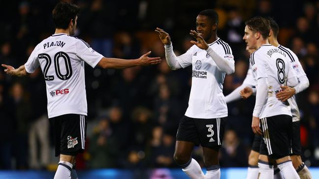Ryan Sessegnon of Fulham. (Photo by Jordan Mansfield/Getty Images)