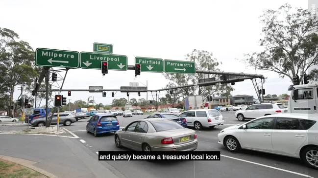 Meccano Set traffic intersection gets facelift