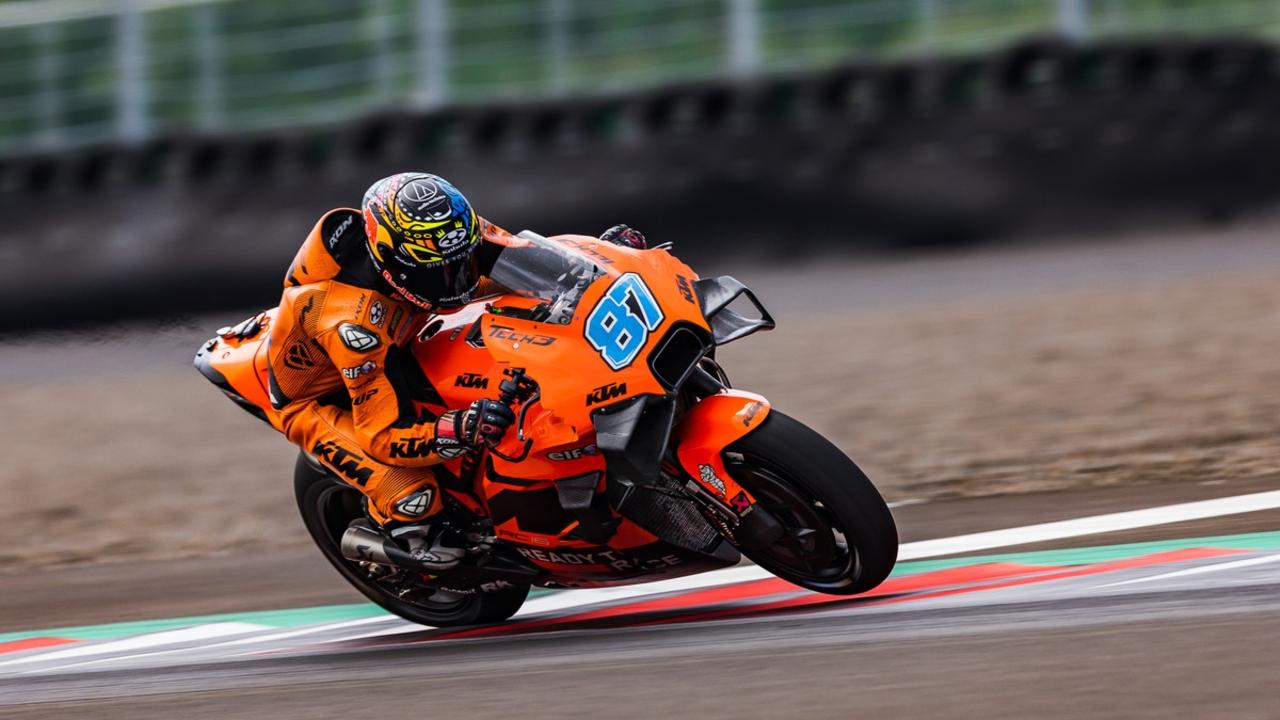 Remy Gardner, 2022 Tech 3 KTM MotoGP rider, Picture: Rob Gray (Polarity Photo)