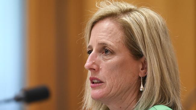 Finance Minister Katy Gallagher. Picture: NCA NewsWire/Martin Ollman