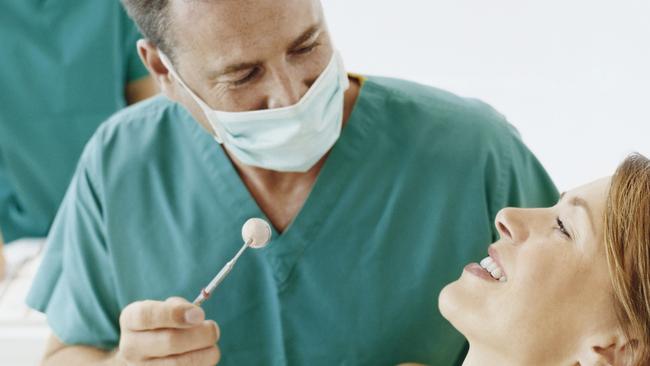 Funding for public dental care has also been slashed by $45 million. Picture News Corp.