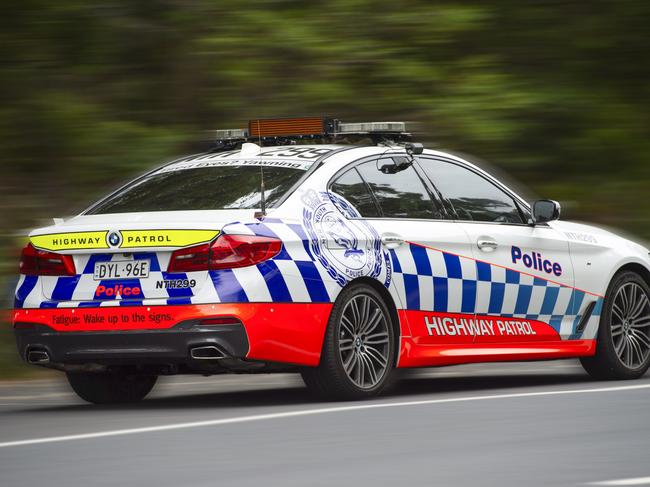 Police pursuit generic. Picture: TREVOR VEALE
