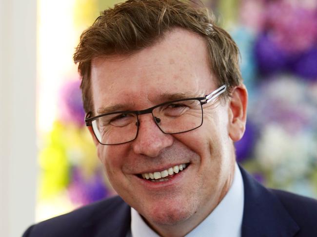 Acting Immigration Minister Alan Tudge. Picture: Aaron Francis/The Australian