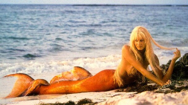 Daryl Hannah in Splash was covered up for Disney+.