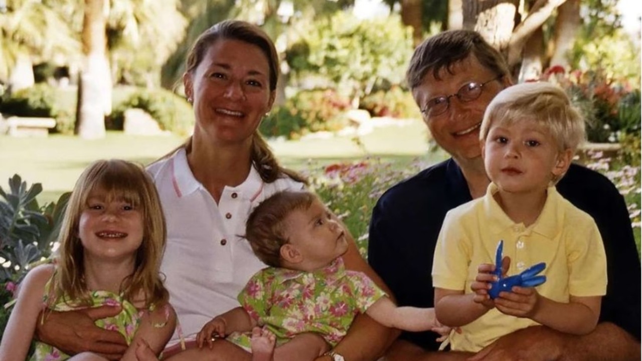 Melinda says that she and Bill worked hard to teach their three children the importance of forging ahead on “their own path.” Picture: Instagram / Melinda Gates
