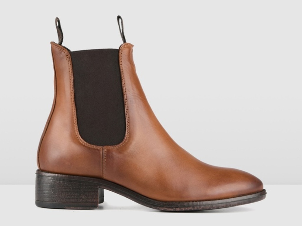 Jo Mercer Cisco Flat Ankle Boots. Picture: THE ICONIC.