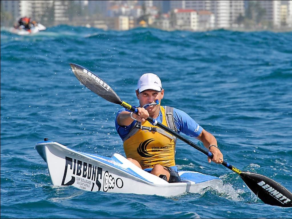 Dean Mercer in action. Photo: Courtesy Harvie Allison