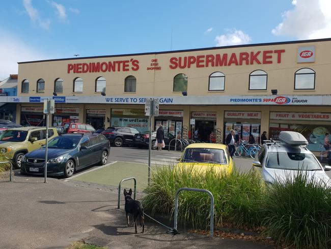 Piedimonte's Supermarket is in the heart of Fitzroy North.