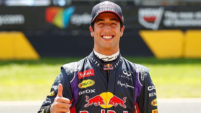 Daniel Ricciardo ready for ‘professional’ rivalry with Red Bull team ...