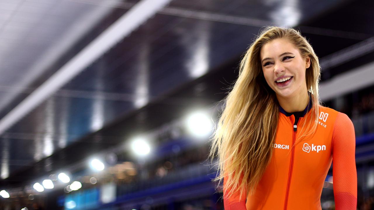 Jutta Leerdam Instagram Dutch Speed Skater Emerges As A Star