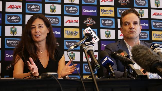 Marina Go and Justin Pascoe were the public faces of Jason Taylor’s sacking.
