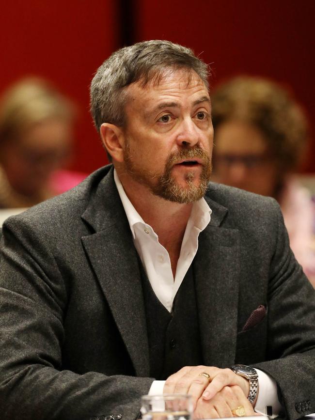 UNSW vice-chancellor Attila Brungs had his pay frozen last year. Picture: Jane Dempster