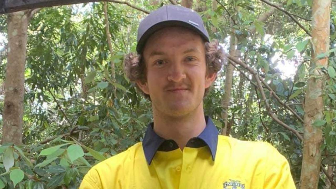 The body of missing Nambour man Tarci Carey has been found by searchers one month after he disappeared. Photo: Contributed