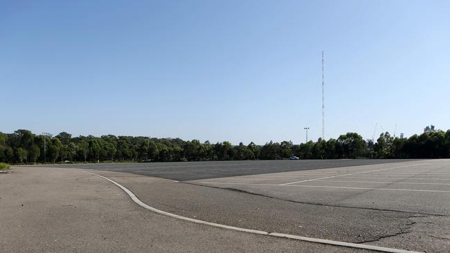 Car Park 5A and 5B at the corner of Hill and Holker Rds in Sydney Olympic Park.