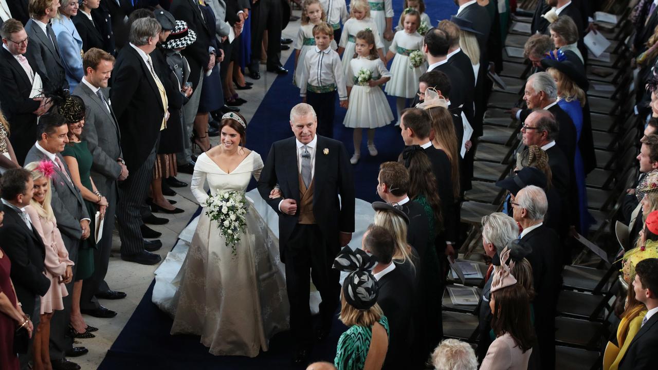 Tragically the bride did not walk down the aisle to ABBA’s I Do, I Do, I Do, I Do, I Do. Picture: Getty Images