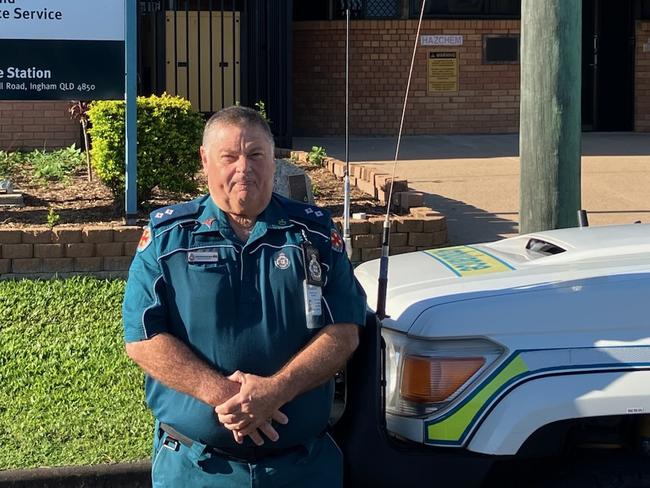 Ingham Ambulance Station Officer in Charge, Patrick Brown