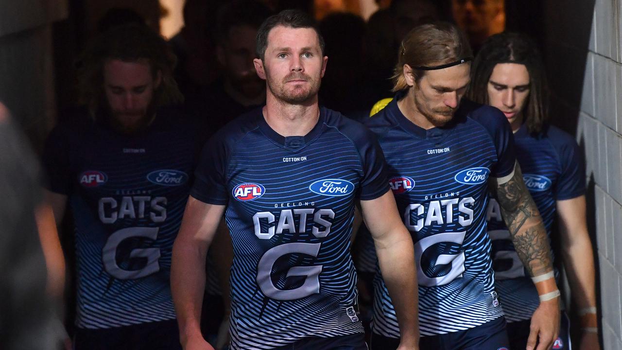 AFLPA President Patrick Dangerfield. (AAP Image/Darren England)