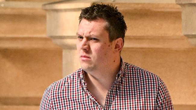 Ackland was jailed for 14 years, and “Dennis” is now suing the state government. Picture: NCA NewsWire / Brenton Edwards