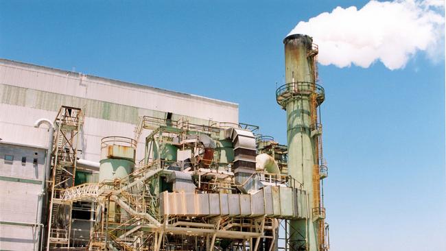  Part of Incitec Pivot's fertiliser plant at Gibson Island, Brisbane 